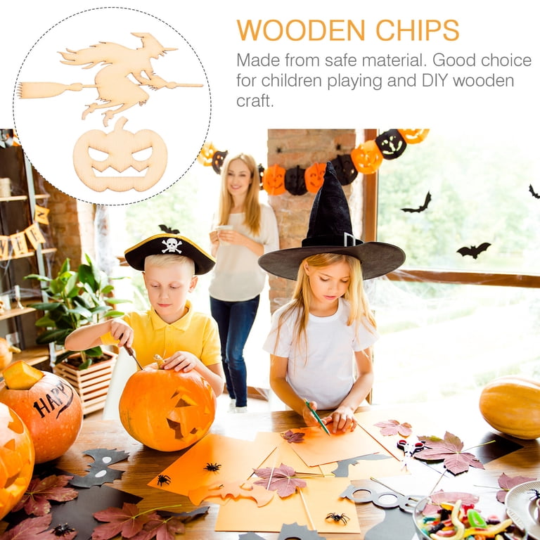 10pcs Unfinished Natural Wood * With Bark For DIY Crafts, Rustic Wedding Ornaments, Craft Wood Circle Kit