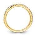 thumbnail image 2 of Auriga Fine Jewelry 14K Yellow Gold Lab Grown Diamond Wedding Band for Women Size 7 (Carat: 0.5cttw, Clarity: SI2, Color: GH), 2 of 5