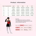 thumbnail image 5 of TSSOE Girls Shiny Sparkle Latin Salsa Ballet Fringe Tassel Jazz Dance Lyrical Dress Dancewear with Gloves Hat Set Purple&Black 12, 5 of 5