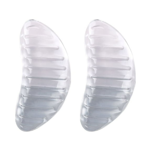 Niceauty Transparent Nonskid Adhesive Massage Arch Support Stripe Gel Insole Arch Pad Flat Feet Correction for Women Kids