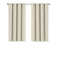 thumbnail image 4 of Better Homes & Gardens Velvet Grommet Blackout Single Curtain Panel, Vanilla Dream, 52" x 63", 4 of 5