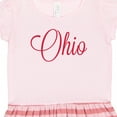 thumbnail image 3 of Inktastic Ohio Gift Toddler Girl Dress, 3 of 4