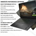 thumbnail image 2 of HP Omen Gaming Laptop, 17.3" QHD 240Hz, i9-13900HX, GeForce RTX 4090, 16GB DDR5 RAM, 1TB SSD, HDMI, RJ45, Wi-Fi 6, Windows 11 Home, 2 of 5