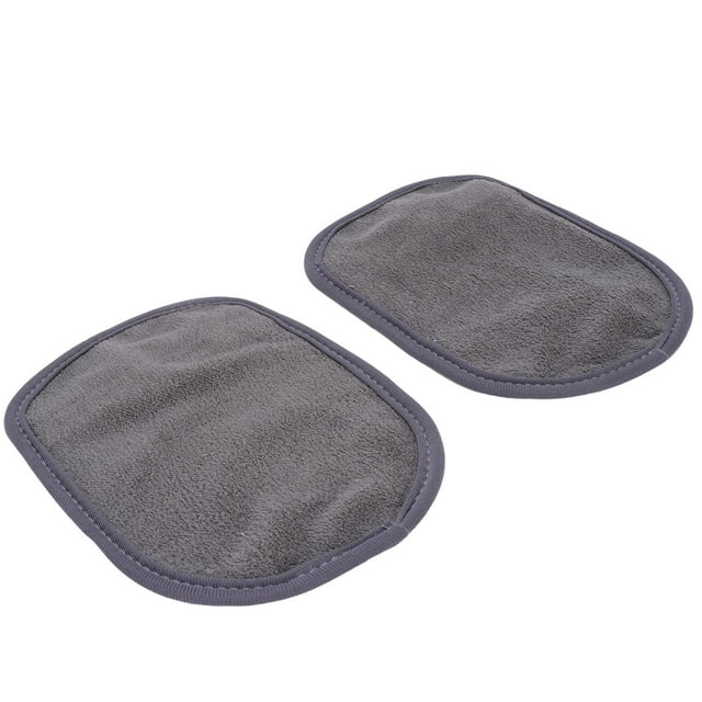 2 Pcs Sand Wipe Off Mitts, Mesh Fabric Beach Sand Remover Cleaner for Kids and Sensitive Skin, with Plush Material for Beach Volleyball Sandboxes Vacations