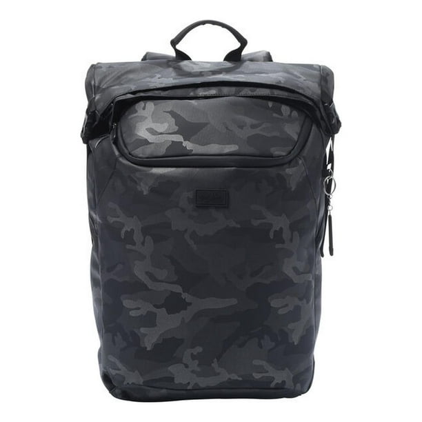 Totto Mochila Ergonómica Grande Porta Laptop 13 Cierre Enrollable | Escuela - Viaje - Oficina | 17 L multicolor G