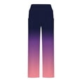 thumbnail image 3 of Zuesphe Womens Pants Trendy Jeans Capri Pants for Women with Pockets Womens Flowy Pants Petite Cargo Pants Women Petite, 3 of 4
