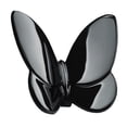 thumbnail image 4 of Estatua de mariposa, escultura decorativa para interiores, regalo de cumpleaños, adorno, estatuilla de Animal para oficina, escritorio, estantería de Negro, 4 of 8