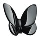 thumbnail image 4 of Estatua de mariposa, escultura decorativa para interiores, regalo de cumpleaños, adorno, estatuilla de Animal para oficina, escritorio, estantería de Negro, 4 of 8