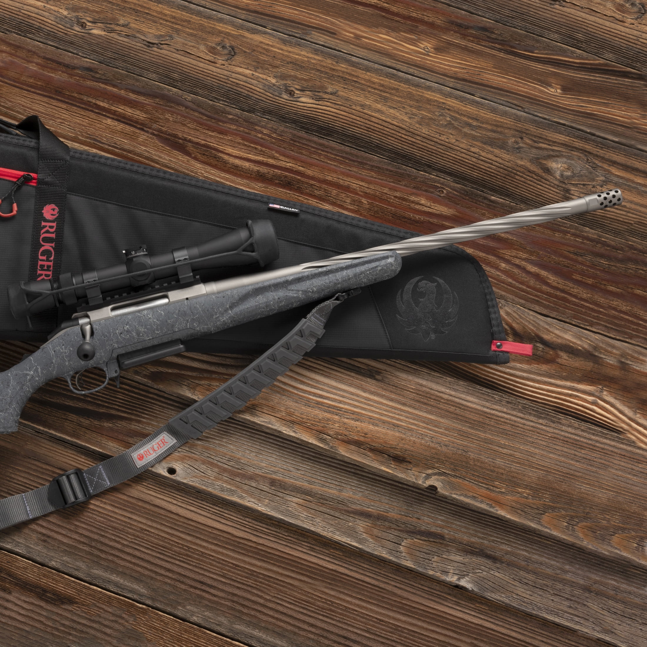 Ruger 46” Rifle Case, Black