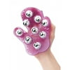 Cellulite Massaging Glove and Massager (Pink)