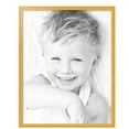 thumbnail image 2 of ArtToFrames 29" x 37" Yellow Picture Frame, 29x37 inch Yellow MDF Poster Frame (WOM-5340),  Pack, 2 of 8
