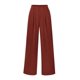 thumbnail image 1 of Pantalones PRETTYGARDEN Palazzo de Pierna Ancha Rojo Óxido Talle Alto XL, 1 of 9
