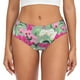 thumbnail image 1 of Balery Orchids Flowers Ropa Interior de Algodón para Mujer con Dibujo – Braguitas Cómodas y Elásticas, Estilo Clásico-3X-Large, 1 of 6
