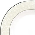thumbnail image 4 of Lenox Opal Innocence Salad Plate, white and platinum, 4 of 4