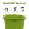 thumbnail image 4 of LIFKOME Cute Small Trash Can Desktop Trash Can Plastic Snack Organization Modern Style 1Pcs, 4 of 8