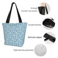 thumbnail image 4 of Easygdp Floral Retro Style Bolso de Hombro para Mujer, Bolso Bandolera y Cartera de Mano Elegante para Uso Diario, 4 of 6