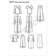 thumbnail image 3 of Simplicity 8177 Patrón de costura para pantalones, chaleco o chaqueta y top de talla grande para mujer de Mimi G Style Tallas BB (20W-28W)., 3 of 5