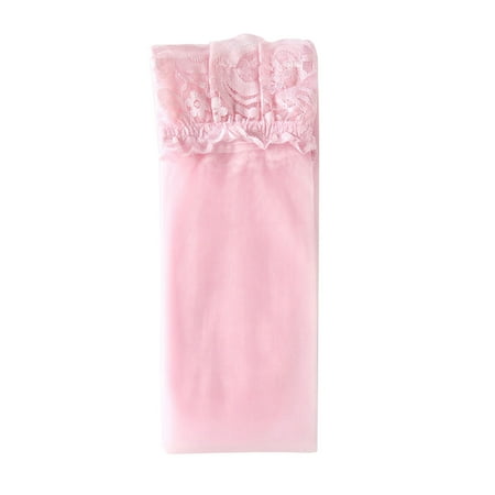 

Satin Fringe Set Knee Length Socks Non Slip Long Tube High Socks Thin Lace Stockings Valentine s Day Lingerie for Women