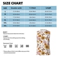thumbnail image 6 of Haiem Men's Sunflowers And Butterflies Print Tank Tops Summer Sleeveless Cut Off Workout T-Shirts Fitness Vest Athletic Undershirts-Small, 6 of 8
