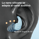 thumbnail image 2 of Tapones De Oídos Xtellar Azul Con Cancelación De Ruido Impermeables, 2 of 3