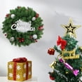 thumbnail image 4 of Christmas Wreath for Front Door, Artificial Balls Berries Pine Cones Wreath Home Wall Decorations; 13.78inches, 4 of 6