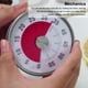 thumbnail image 5 of Cocina Cocina Temporizador de la cuenta regresiva Estudio Dominio Alarma Fitness Alimentos Para Hornear Barbacoa A la parrilla Picnic Recordatorio con Soporte Inevent HA028296-00B, 5 of 7