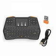 thumbnail image 5 of Wireless Keyboard with Touchpad & Voice Control for Smart TV, Android TV Box, Fire Stick, NVIDIA Shield, 5 of 5
