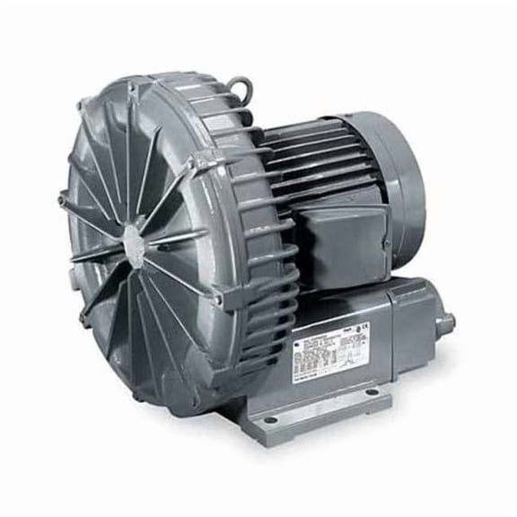 Fuji Electric Regenerative Blower,0.17 HP,27 CFM VFC100P-5T