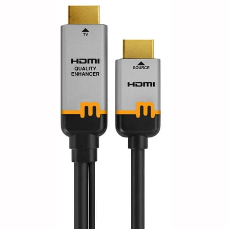 Marseille mCable - 6 Ft The Only HDMI Cable that Improves Picture Quality via the World's Most Advanced 4K/UHD Video (Best Quality 4k Hdmi Cable)