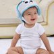 thumbnail image 3 of Gorro de apoyo para la cabeza de seguridad para bebés, gorro protector de seguridad ajustable transpirable para bebés para que los niños pequeños aprendan a caminar, gris, 3 of 5