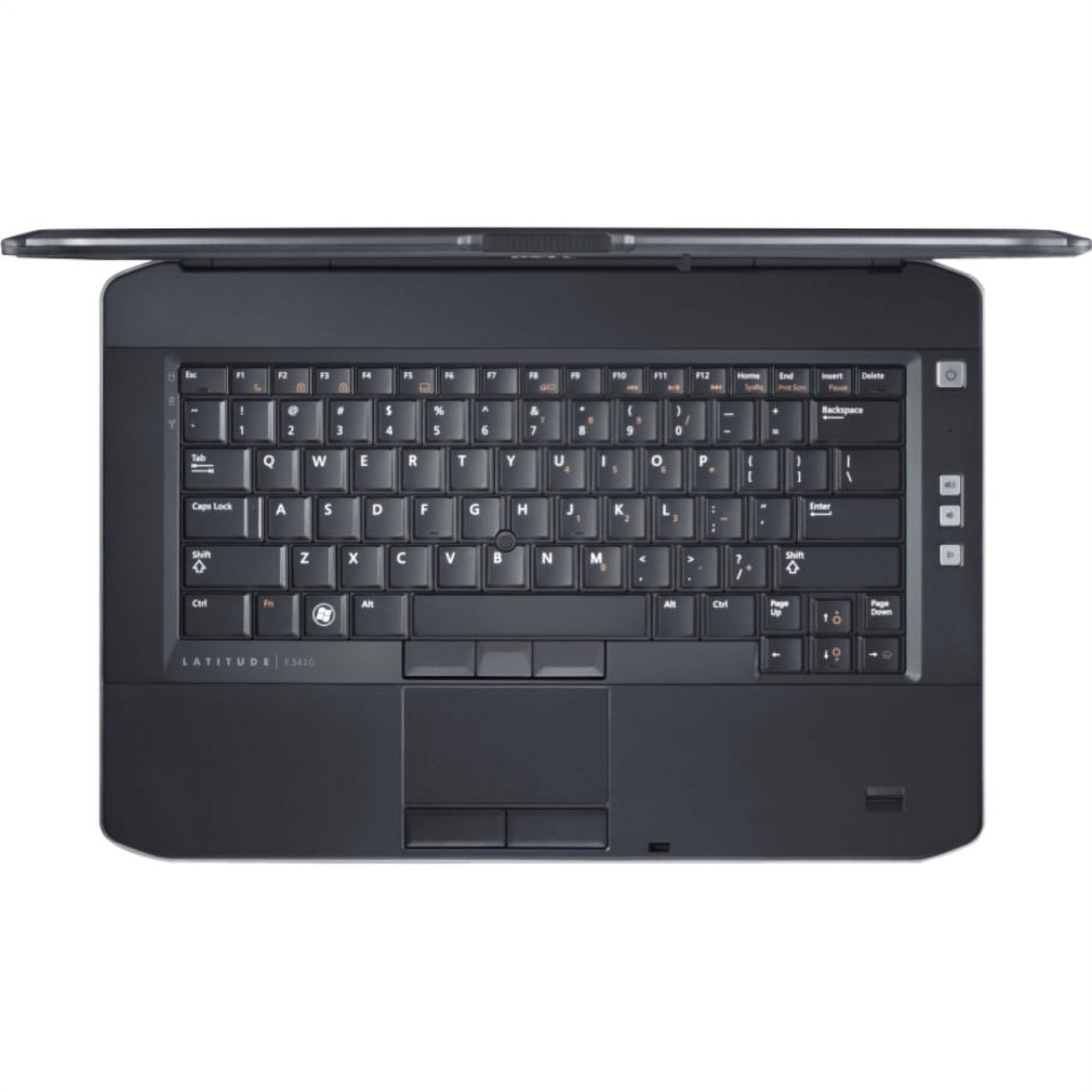 Dell Latitude 14" Laptop, Intel, 128GB SSD, DVD Writer, Windows 7 Professional, E5430
