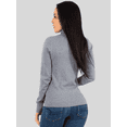 thumbnail image 3 of Set De 2 Sueteres Mujer De Cuello Alto Unitalla Sueteres Dama Sweaters, 3 of 5