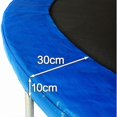 thumbnail image 4 of Coussin de Protection à Ressort pour Trampoline - 244cm - Bleu, 4 of 5