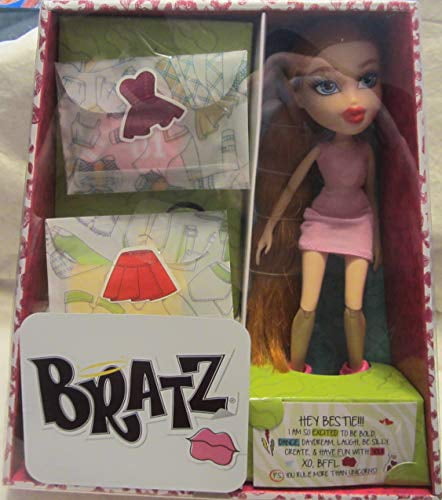 bratz dolls with brown hair and blue eyes