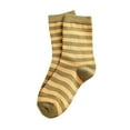 thumbnail image 2 of MSJUHEG Wool Socks,Crew Socks for Women,Warm Socks for Women,Ankle Socks for Women,Fuzzy Socks for Women,Winter Mid Tube Stripe Warm Stockings D One Size, 2 of 3