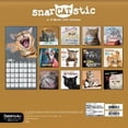 thumbnail image 4 of Trends International 2024 Snarcatstic Wall Calendar, 4 of 7