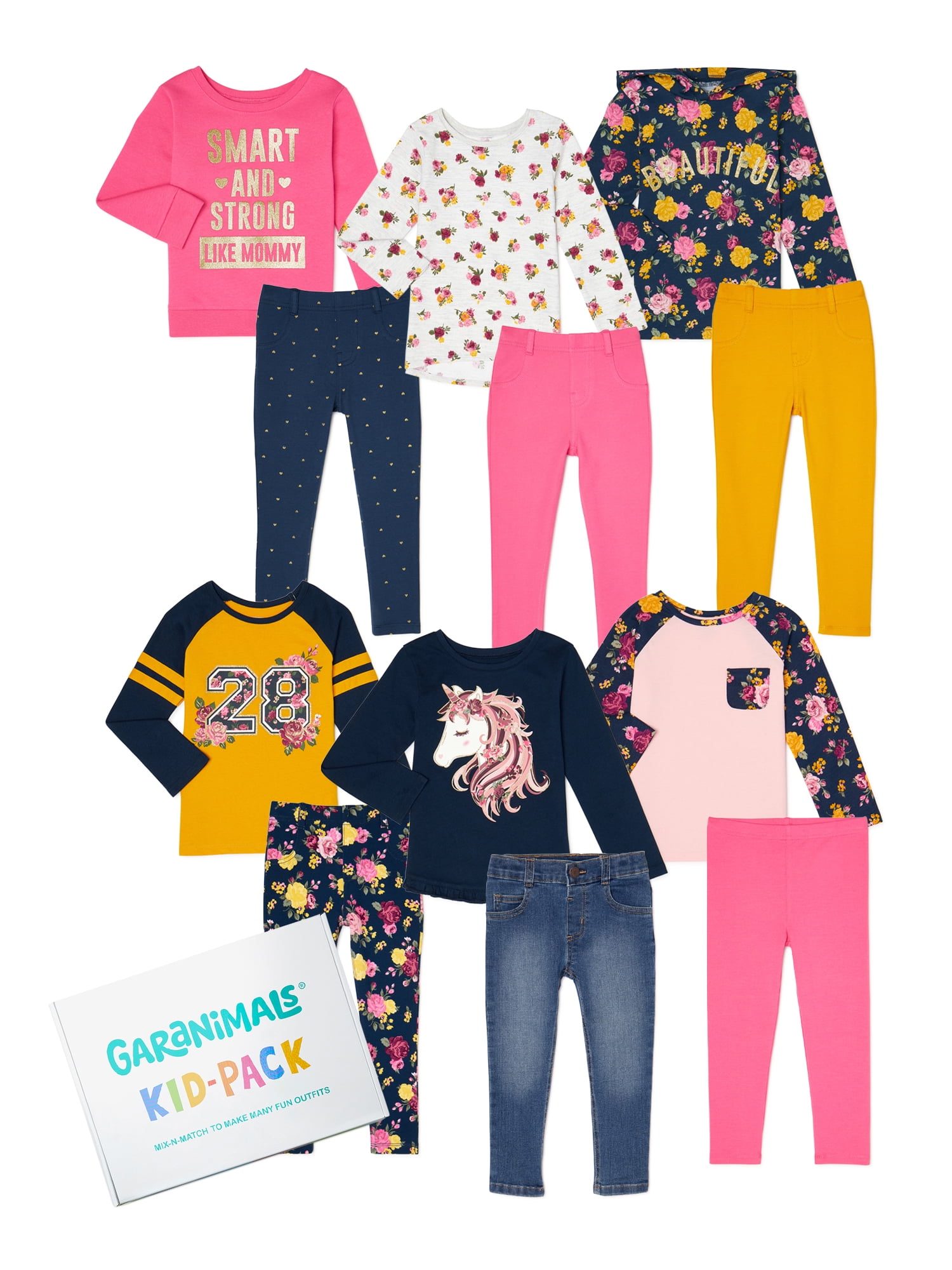 walmart 4t girl clothes
