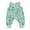 Green Alpaca, variant on Infant Baby Cartoon Patterns Jumpsuit, 6 12 18 24M 3T Cute Style Sleeveless Round Neck Romper