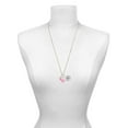 thumbnail image 3 of Delight Jewelry Resin Baseball - Hot Pink Heart Nurse Strong Zoe Necklace, 3 of 4