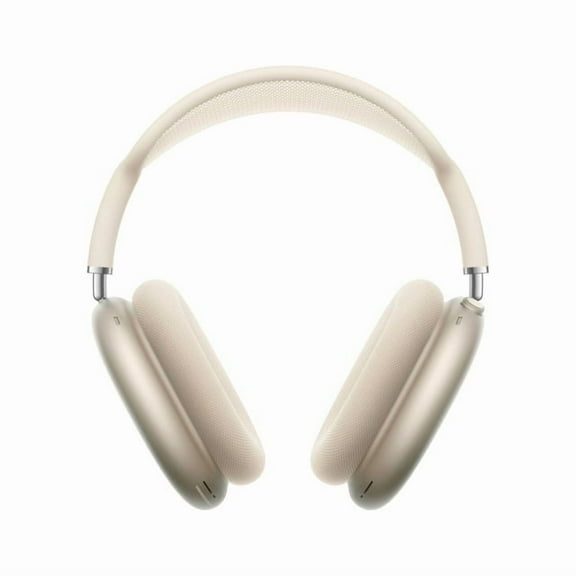 Restored Apple AirPods Max Wireless Over-Ear Headphones with Noise Cancellation & USB-C - Starlight(Refurbished)