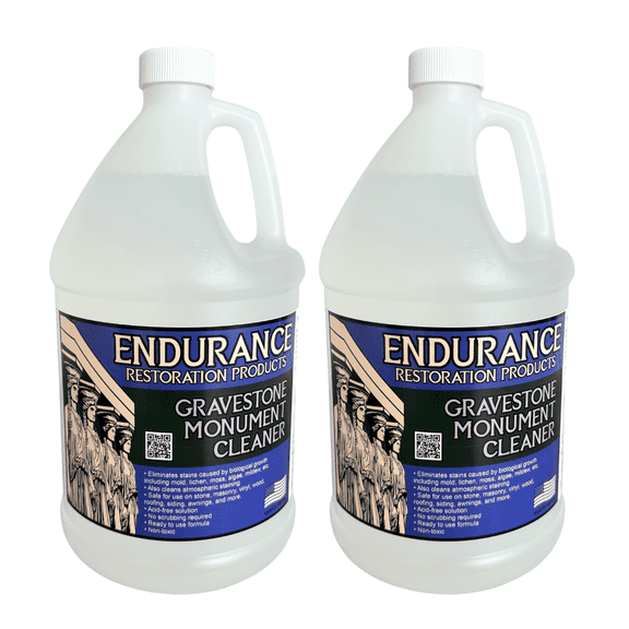 Endurance Gravestone Monument Cleaner - 2 Gallons