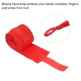 thumbnail image 4 of Uxcell Boxing Hand Wraps 98" Length Elastic Martial Arts Fist Bandages for Kickboxing, Red 4 Pack, 4 of 6