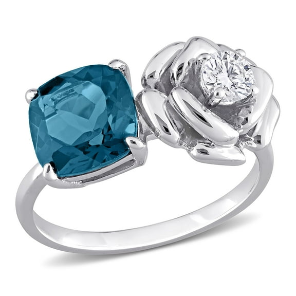 Everly Women's Topaz Sterling Silver Ring