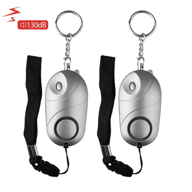 TSV TSV 3/2/1Pack Safesound Personal Alarm Keychain, 130dB Personal