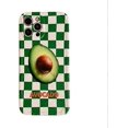 thumbnail image 1 of Estuche de aguacate con tablero de ajedrez liangnv compatible con iPhone 12/iPhone 12 Pro/iPhone 12 Pro Max, estuche protector a prueba de golpes e impermeable para niños y niñas, 1 of 5