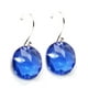 thumbnail image 1 of Aretes Zvezda Classic color Sapphire plata .925 Zvezda ZAR-CLAS14-SAP, 1 of 4