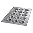 thumbnail image 3 of Chicago Metallic Glazed Aluminized Steel 15 Cup Mini-Cake Muffin Pan, 3 of 3