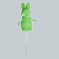 thumbnail image 6 of FEOLGEHLY 13 inch Easter Bunny Bowtie Branches for Vase, Synthetic Embroidered Floral Pick for Vase Bouquet, Spring Home Decoration for Table Mantel, Artificial Flower Stem with Rabbit Design, 6 of 7