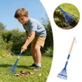 thumbnail image 3 of ZZHZGZ Canada Sale Small Hand Rake for Zen Garden Landscaping Miniature Sandbox for Home, 3 of 8