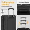 thumbnail image 2 of Joyway - 4 Luggage Sets PC Hardside Spinner Luggage -（Expandable Suitcase20"24"）28-in Checked Luggage, 2 of 10